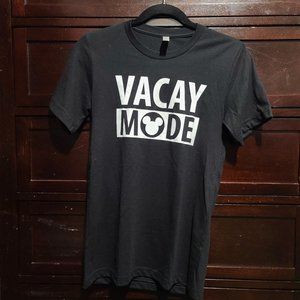 "Vacay Mode" Disney Top | Bella Canvas | XS